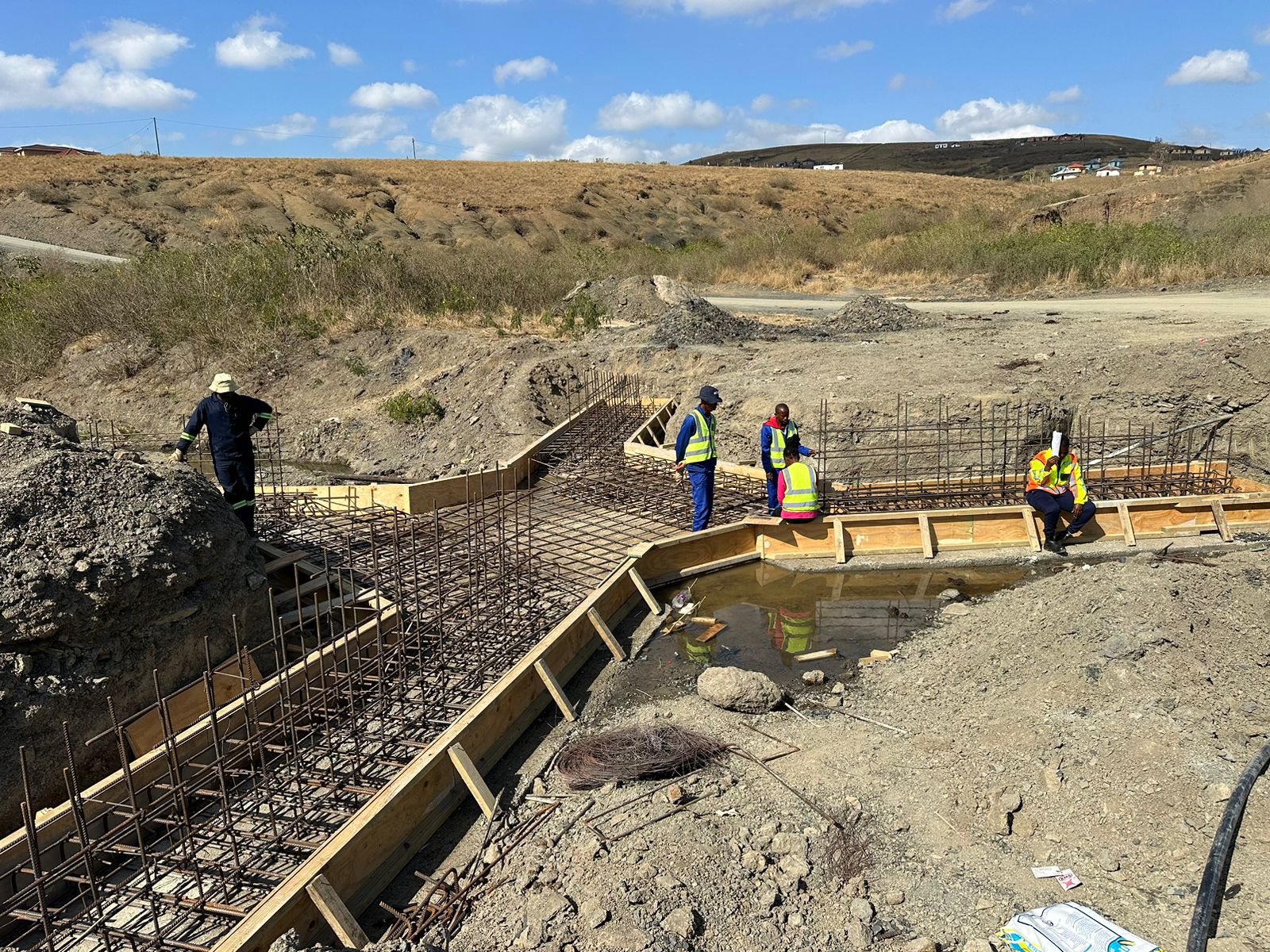 Water infrastructure by Ergoflex